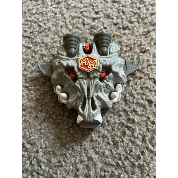 Vintage 1992 Bluebird Mighty Max Wolfship Doom Zone Playset Toy No Figures PP23 - Picture 1 of 5